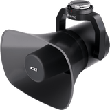 Altavoz de Largo Alcance para Drones, 130 dB de Presión Sonora, Alcance 700 m, Luz de Advertencia Multicolor, Compatible con DJI Matrice M300/M350/M400, Transmisión en Vivo, Reproducción Grabada