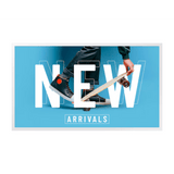 E-PAPER para publicidad digital, bateria incluida, hasta 6 colores uso 24/7, VESA 200x200