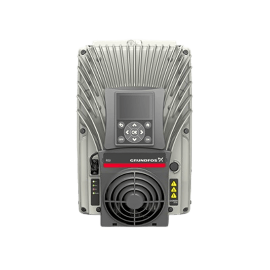 RSI-Inversor Solar Renovable para Bombas de Agua AC de 4kW (5.5HP) 440V Trifasico:  Sistema Solar Eficiente y Fiable.