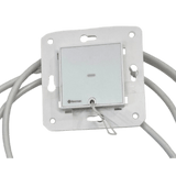 Modulo de Pared para Tirador de Baño con LED Indicador / Compatible con NX0019/B, NX0015 y NX1021
