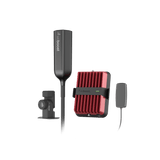Amplificador Celular Drive Reach Overland para Vehículos Todo Terreno / Multioperador y Multidispositivo / Amplificación 32x / Tribanda (B5, B2/25 y B4) / Ganancia Máxima 50 dB / Antena Omnidireccional plegable.