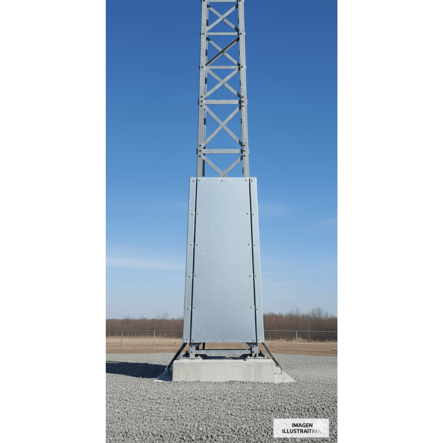 Panel Anti-Escalada para seccion 12 / Instalación Estructural / Diseño de Seguridad para Prevención de Acceso No Autorizado