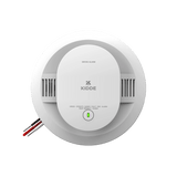 Detector de Humo Compacto Fotoelectrico Autonomo | 120 V y Respaldo Batería Reemplazable AA | Modelo 21031482 | Paquete de 6