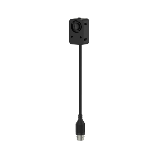 Módulo de Lente 5MP para camara multisensor / Sensor CMOS 1/2.8" / Distancia Focal Fija 2.45 mm / Campo de Visión Horizontal 122° / Cable Incluido 8 metros / Compatible con PNM-C2000QB / Certificaciones UL-IC-CE-FCC-KC
