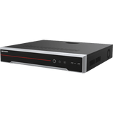 [AcuSeek] NVR 32 Megapixel (8K) / 16 Canales IP / 8 Bahías de Disco Duro / 2 Tarjetas de Red / Soporta RAID / HDMI en 4K / Soporta POS / Reconocimiento Facial / Bases de Datos / Hasta 100,000 Fotografías / AcuSearch