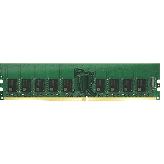 Módulo de Memoria DDR4 ECC Unbuffered DIMM | 8GB | Compatible con Synology 25 series, incluyendo RS2825RP+ | Garantía 5 Años