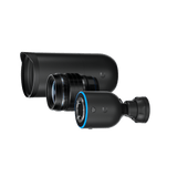 UniFi Protect AI DSLR Long Distance – Cámara 4K PoE+ para Interior/Exterior con Sensor de Alta Sensibilidad, Lente Fija de larga distancia de 45 mm y Analítica Avanzada por IA