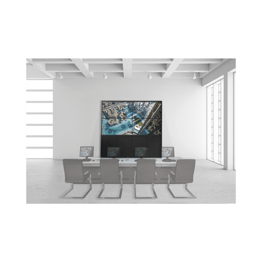 Kit Videowall 2X2 / Incluye 4 Pantallas de 55" / Decoder / Base de Piso / Accesorios de Instalación