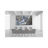 Kit Videowall 3X3 / Incluye 9 Pantallas de 55" / Decoder / Bases de Pared / Accesorios de Instalación