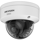 [Dual Light + ColorVu 3.0 + HikAI] Domo IP 4 Megapixel / Lente Mot. 2.8 a 12 mm / 40 mts IR + Luz Blanca / Exterior IP67 / WDR 130 dB / ACUSENSE 3.0 / Metal / NEMA 4X / ACUSEARCH