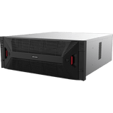 NVR 32 Megapixel (8K) / 256 canales IP / 30 Bahías de Disco Duro (600 TB) / 4 Puertos de Red / Soporta RAID con Hot Swap / ACUSENSE / ANPR