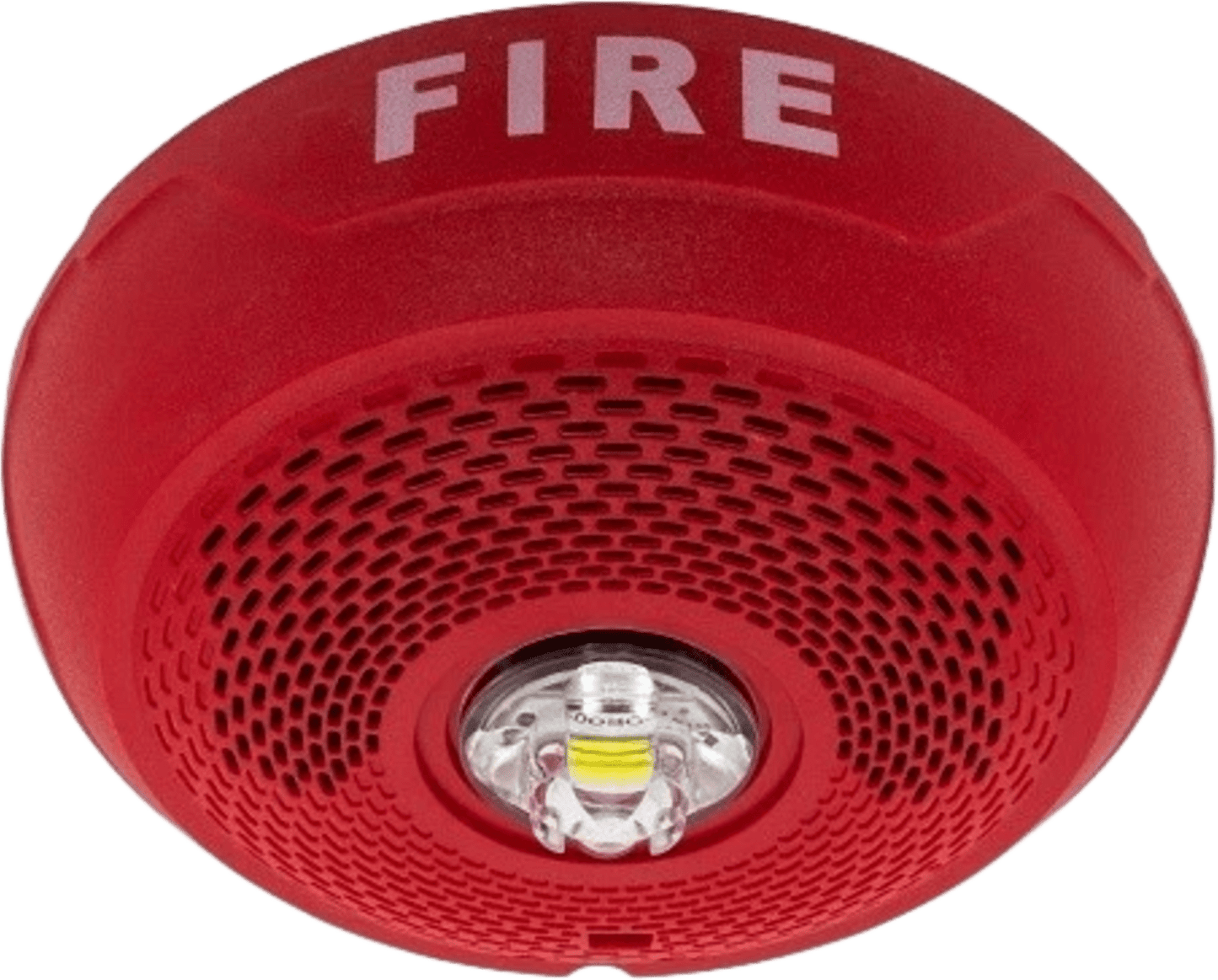 BOC C/LAMP ESTROBOSCOPICA tipo LED MONT EN TECHO CLR ROJO