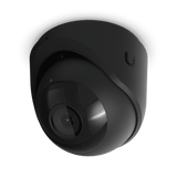 Cámara de Seguridad Turret Color Negro / Alimentación PoE/ Resistente a Manipulaciones IK04/ Sensor de Imagen 1/1.8" 8MP/ Ajuste Manual 3 Ejes