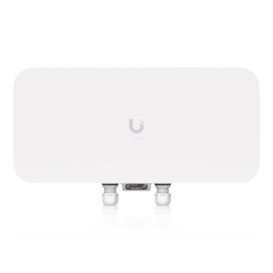 E7 Audience UniFi Enterprise WiFi 7 Doble-Banda de Alto Rendimiento para Exterior con Cobertura Sectorial 50°/90° de Hasta 465 m² y Más de 1,500 Usuarios