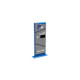 Pantalla Principal de Guía de Estacionamiento / 1 Módulo / Mensaje de Bienvenida / Uso con Aplicación de Guía de Estacionamiento