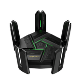 Home Router inalámbrico MESH Wi-Fi 7, Diseñado para GAMING con doble puerto WAN 2.5G para Sumar Ancho de banda, 3 puertos LAN 2.5G, 4 puertos LAN Gigabit.