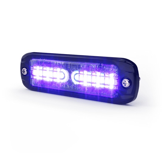 Luz direccional LEDs Ambar / Violeta para la detección materiales de alta visibilidad
