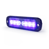 Luz direccional LEDs Ambar / Violeta para la detección materiales de alta visibilidad
