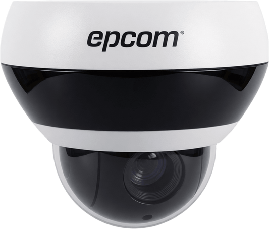 Mini Domo PTZ Anti-vandalico IP66 4X Zoom HD-TVI 2 Megapixeles (1080P)