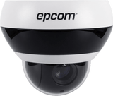 Mini Domo PTZ Anti-vandalico IP66 4X Zoom HD-TVI 2 Megapixeles (1080P)