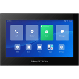 Estación de Intercomunicación SIP con Wi-Fi 6, Bluetooth y Control Total para Agendamiento de Salas y Edificios Inteligentes (Color Negro)