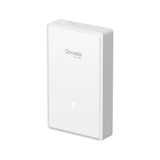 Punto de Acceso Omada / Wi-Fi 7 BE5000 MU-MIMO 2x2 / 1 Puerto 2.5 Gbps / 1 Puerto 2.5 Gbps PoE pass-through / 2 Puertos 2.5 Gbps / Mesh Omada / Operaciones Multiencale (MLO) / Configuración por Controlador o Stand-Alone / Para Montaje Pared / Alime