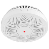 Detector de Humo Interlink / Doble Tecnología de Sensor de Luz / Alarma Auditiva 85dB / Batería de Litio 10 Años / Autoverificación / Control Remoto Inalámbrico / Interconectable 30 Dispositivos