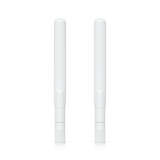Par de Antenas Omnidireccionales Ideales para el UK-Ultra. Incluye dos Antenas de Doble Banda con 3 dBi en 2.4 GHz y 4 dBi en 5 GHz