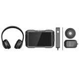 AD21 - Cámara de Imagen Acústica Portátil / DETECTAR FUGA DE AGUA / Pantalla táctil de 7" / IP66 PANTALLA IP54 SENSOR PORTATIL