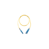 Jumper de Fibra Optica Monomodo 9/125 OS2, LC-SC Duplex, OFNR (Riser), Color Amarillo, 15 Metros