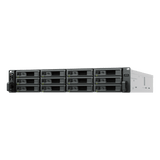 Servidor de Almacenamiento Synology SA3400D | Alta Escalabilidad | 12 Bahías SAS | Doble Controlador | Hasta 192 TB (576 TB Expandido) | 3,500/2,900 MB/s Lectura/Escritura | RAID F1, 0, 1, 5, 6, 10.