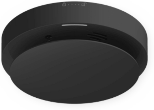 (AX PRO) Detector de Humo Fotoeléctrico y Temperatura / Color Negro / Interior / Soporta Funcionalidad Autónoma