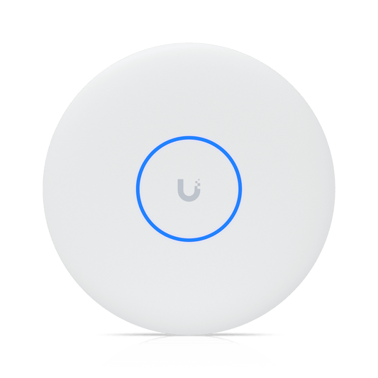 U7 Pro XGS – Punto de Acceso WiFi 7 Tri-Banda para Interiores con Soporte 6 GHz, Radio de Escaneo Espectral Dedicado, Cobertura de hasta 160 m², Capacidad para 500 Usuarios y Puerto Multi-Gig 10/5/2.5/1 GbE