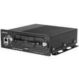 NVR Móvil de 4 Canales de 2 Megapixel / 4 Puertos PoE & 4 Vía Switch / 2 Bahías de Disco Duro / Incluye Modulo GPS